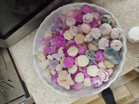 První svíčka od Anety - začátek příběhu Aromio