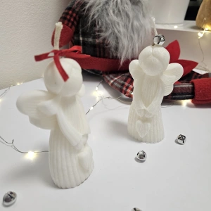 Andílek - sójová svíčka M