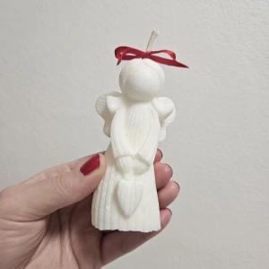 Andílek - sójová svíčka M - obrázek 2