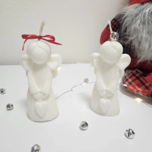 Andílek - sójová svíčka M - obrázek 3