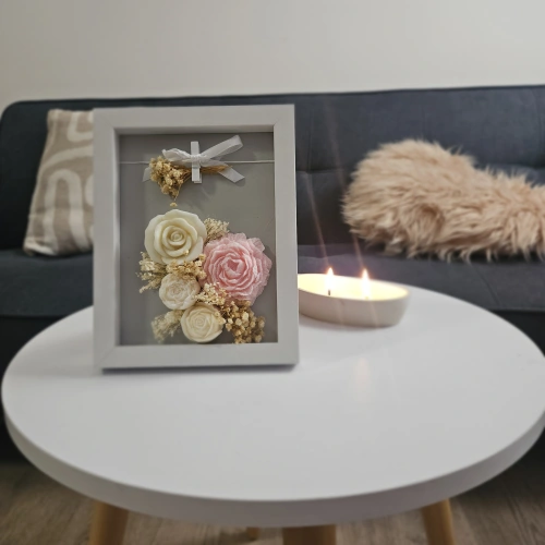 Decentní kousek louky - obraz M