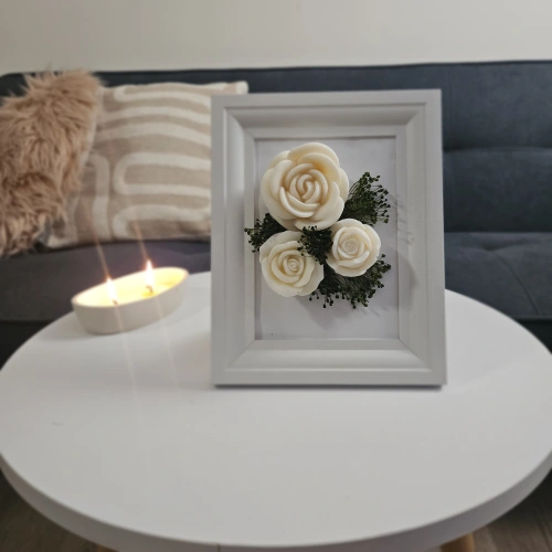 Kousek naší zahrádky - obraz M