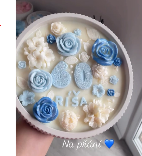 Personalizovaná svíčka 4