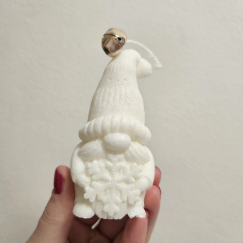 Trpaslíček - sójová svíčka M - detail